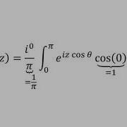Solving Integral Using Bessel Function Features