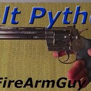Colt Python 357 Magnum Revolver TheFireArmGuy