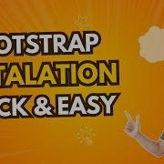 How To Setup Or Installation Bootstrap5 In 2025 Install Bootstrap In VS Code