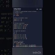 Boolean Values In Python Programming Language Python Programming Coding Boolean Code Coder Py