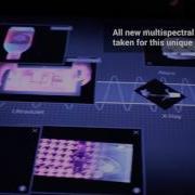 Multi Touch Table Time Line Content View