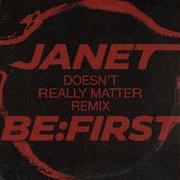Doesn T Really Matter Remix
