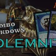 Combo Breakdown Solemnity MTG Combos Explained Dark Depths Combo EDH Decree Of Silence Combo