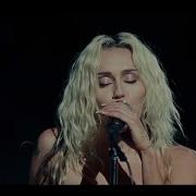Miley Cyrus Flowers Backyard Sessions