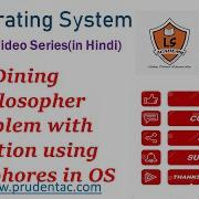 Dining Philosopher Problem With Solution Using Semaphores