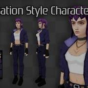 I Made A PS1 Style Character In Blender Low Poly Retro Look