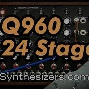 Q960 Sequencer MAKE 24 STAGES Tutorial Synthesizers Com