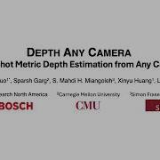 CVPR 2025 Depth Any Camera Zero Shot Metric Depth Estimation From Any Camera