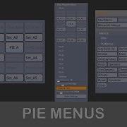 Zbrush Pie Menu Plugin