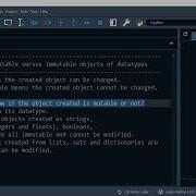Python 45 Mutable Versus Immutable Objects Of Datatypes