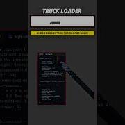 TRUCK LOADER Using Html Css Coding Programming Loader