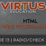 HTML Web Programming Tutorial Series 13 Radio Buttons Checkboxes