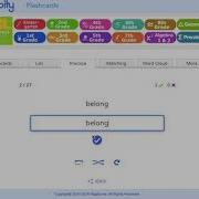 Flashcards On Flippity Net