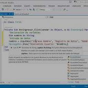 MessageBox E Inputbox Visual Basic Net Con Visual Studio