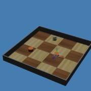 Robot Epuk Collision Avoidance Webots Test Number 0