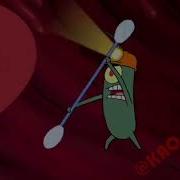 Plankton Gets His Cheeks Licked