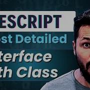 TypeScript Hindi Tutorial 29 Interface With Class