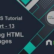 Node JS Tutorial Serving HTML Pages