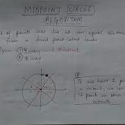Midpoint Circle Drawing Algorithm Introduction Computer Graphics