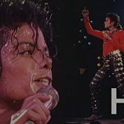 HD Rock With You Human Nature Live In Tokyo 87 Red Shirt A I Upscale Michael Jackson