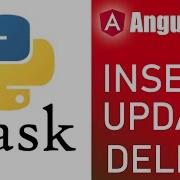 6 Flask Angular 12 CRUD Tutorial Angular 12 13 Flask Python Insert Update Delete Tutorial