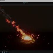 Unity Test Particle System Meteor