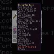 Minecraft Enchantment Book EnchantmentCost 2097174