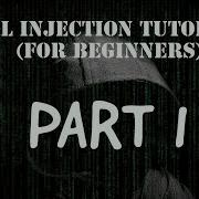 SQL Injection Tutorial Part 1 For Absolute Beginners