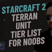 Terran Unit Tier List For Noobs StarCraft 2