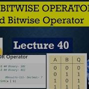 Python For Beginners BITWISE Operators I OR Bitwise Operator