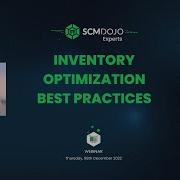 Inventory Optimization Best Practices I Free Webinar For Supply Chain Community