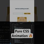 Cat Advice CSS Animation