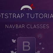 Bootstrap Tutorial 18 Navbar Classes