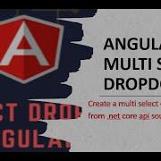 Create Multi Select Dropdown In Angular With NET Core Web API EF Core