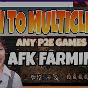 PANO MAG MULTI CLIENT ANY GAMES P2E F2P GAMES FOR PC ONLY