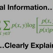 Mutual Information Clearly Explained