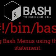 Linux System Administration Script Using Bash Menus