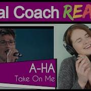 Vocal Coach Discovers A Ha Take On Me Morten Harket Live From MTV Unplugged