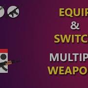 Equip And Switch Multiple Weapons In Unity 2D Weapon System Unity 2D