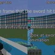 Explaining Triggerbot Animations Minecraft PVP