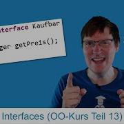 Interfaces Teil 13 Objektorientierung Kapselung Vererbung Polymorphie