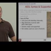 Section 2 Module 1 Part 10 AIDL Syntax And Supported Data Types