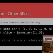Rust Strings Slicing Structs CS196 SP20