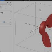 How To Show In 3d Desmos A Solid From Rotating Curve Around Axis For Calc 2
