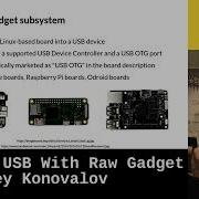 Fuzzing USB With Raw Gadget By Andrey Konovalov