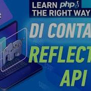 Dependency Injection Container With Without Reflection API Autowiring Full PHP 8 Tutorial