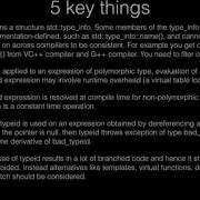 Typeid In C
