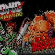 BIONIC COMMANDO All Boss Fights With Ending