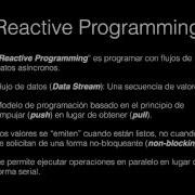 Java Rx Programación Reactiva