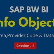 Types Of InfoObjects In SAP BW BI How To Create InfoObjects Infor Area Provider Cube Data Types